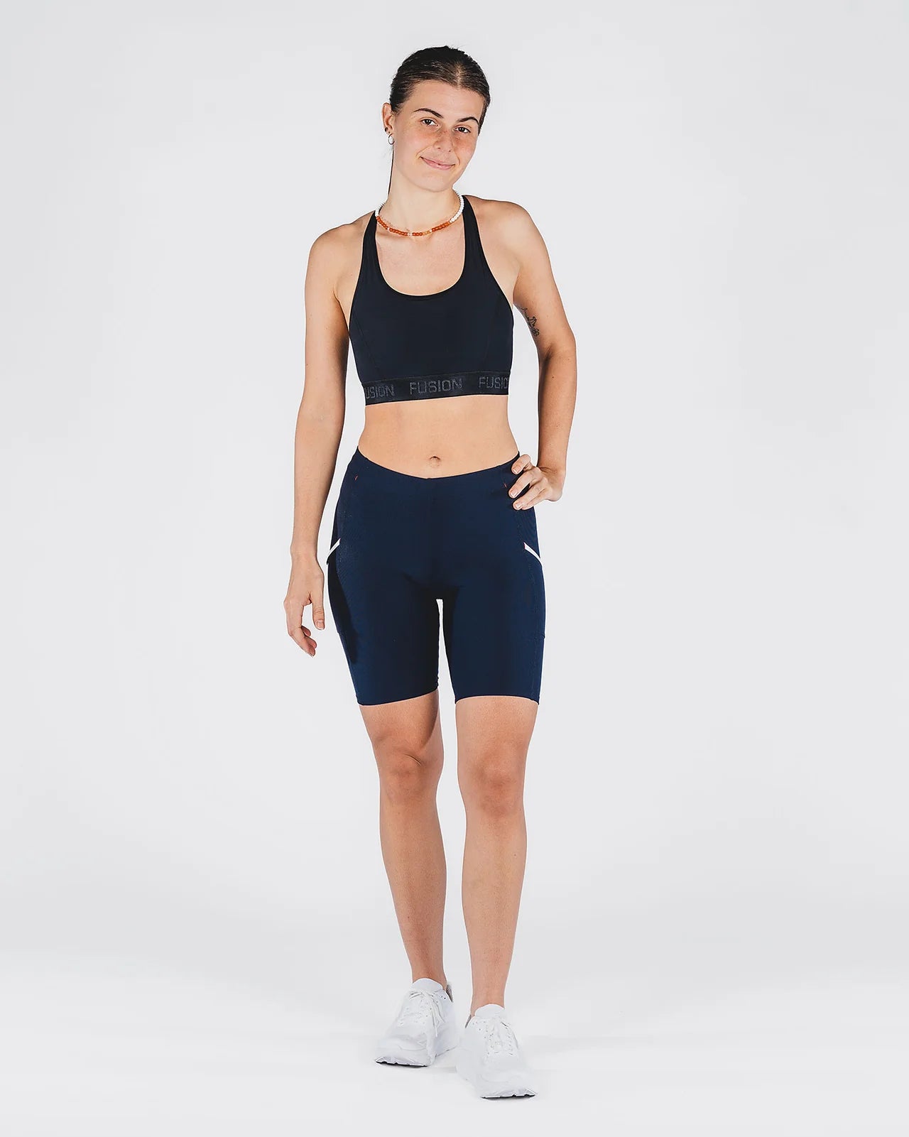 Running pants: Fusion C3 Long Tights Runningtrousers - S